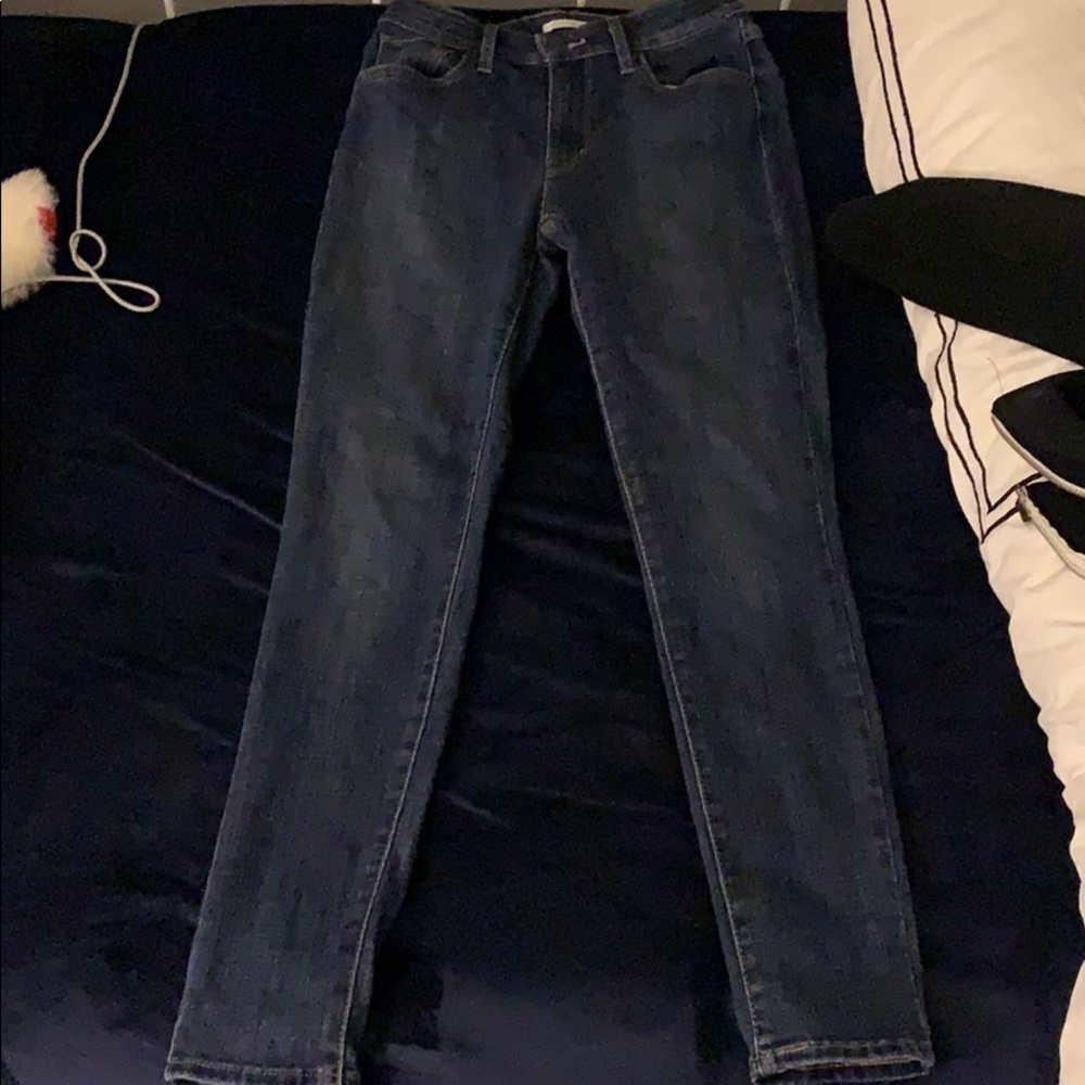 Levi’s high rise skinny jeans